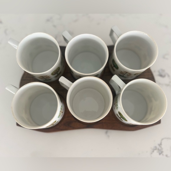 Espalier Lipper & Mann coffee cup set - Picture 3 of 6